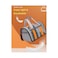 Petbroo Soft-Sided Breathable Cat Travel Carriers - Orange 34x24x24cm