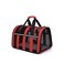 Petbroo Soft-Sided Breathable Cat Travel Carriers - Red 41x27x25cm