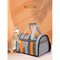 Petbroo Soft-Sided Breathable Cat Travel Carriers - Orange 48x27x27cm