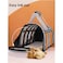 Petbroo Soft-Sided Breathable Cat Travel Carriers - Orange 48x27x27cm