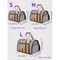 Petbroo Soft-Sided Breathable Cat Travel Carriers - Orange 48x27x27cm