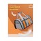 Petbroo Soft-Sided Breathable Cat Travel Carriers - Orange 48x27x27cm