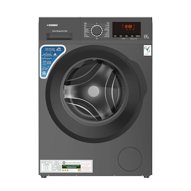STARGOLD 9.5kg Front Load Automatic Drum Washing Machine, Digital Inverter &amp; Steam Allergy Care, SG-WM9514FD