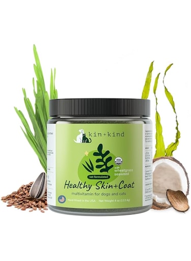 Kin+Kind Raw Vita Boost, Super Green Antioxidants, 4oz (113.4g)