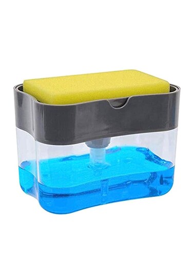 Dishwasher Soap Dispenser With Sponge Multicolor -cm