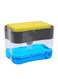 Dishwasher Soap Dispenser With Sponge Multicolor -cm
