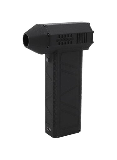 Jet Dryer Blower, 300000RPM Portable Powered with Adjustable Speed, Portable and Rechargeable, 16000mAh Jet Dry Blower for Car and Home, 52m / S Maximum Speed