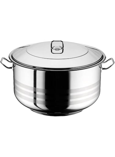 HASCEVHER GASTRO STAINLESS STEEL COOKINGPOT (22CM 4.5 LTR)