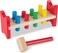 Melissa &amp; Doug Pound-a-Peg Toys Educational Toys, Multi-Colour, MD496
