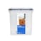 LocknLock 1.5L Rectangular Tall Airtight Food Container - BPA-Free, Microwave, Freezer, and Dishwasher Safe