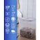 LocknLock 1.5L Rectangular Tall Airtight Food Container - BPA-Free, Microwave, Freezer, and Dishwasher Safe
