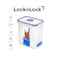 LocknLock 1.5L Rectangular Tall Airtight Food Container - BPA-Free, Microwave, Freezer, and Dishwasher Safe