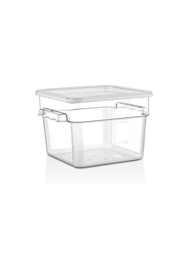 11.4L Clear Square Storage Container