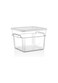 11.4L Clear Square Storage Container