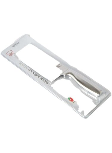 HomeBox Glisten 7-inch Chopper Knife with Steel Handle