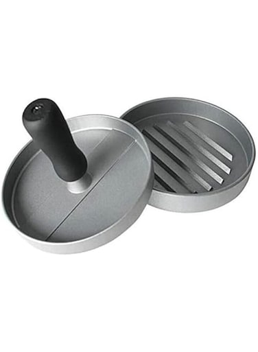 Dubai Gallery Manual Hamburger Press Burger Mould Burger Make Grey