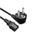 NCTS-PWRDE CCA PowerCord, Desktop Power Cable 1.5 Meter, 3 Pin Connector, For Computers, TVs, Monitors &amp; Power Supplies