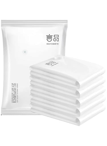 TAPIT Vacuum Storage Bags with Electric Pump Space Saver Bags Vacuum Sealer Bags for Clothes Storage Vacuum Sealed Bags for Travel Comforters Blankets Bedding (A04-Extra Large 100x80cm)