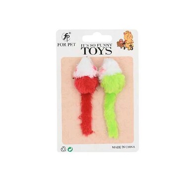 Small Mouse Interactive Cat Toy (Mixed Colors)