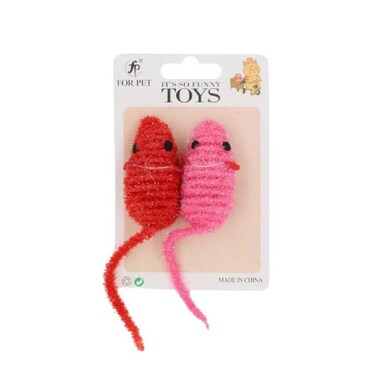 Glitter Mouse Cat Toy (Mixed Colors)