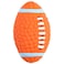 For Pet Latex Rugby Ball Squeaker Dog Toy - 14*8*8Cm
