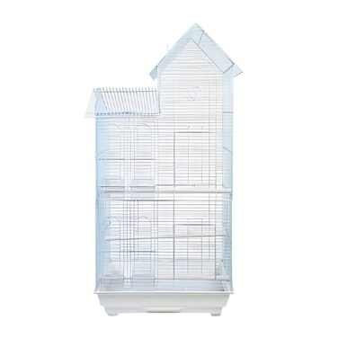 Dayang Bird Cage (Medium) - 52 X 41.5 X 110Cm (2 Pcs / Box )