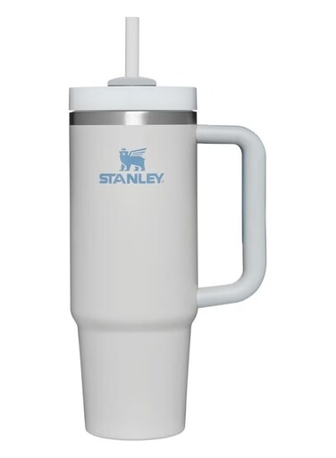 Quencher H2.0 Flow State Stainless Steel Vacuum Insulated Tumbler with Lid and Straw for Water, Iced Tea or Coffee, 40 Oz