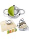 Maker - Dumpling Press/Stainless Steel Empanada Press/Pie Ravioli Dumpling Wrappers Mold Kitchen Accessories (9.5cm/3.74" Large)