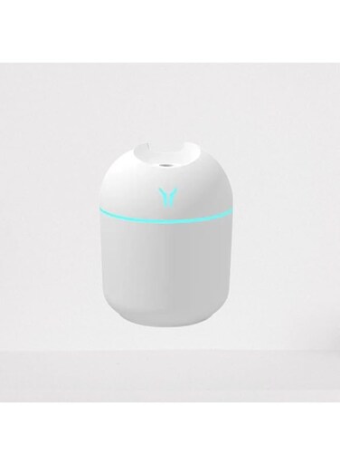 Air Humidifier Cute Aroma Diffuser With Night Light Cold Mist For Bedroom Home Car Plants Purifier Humifier Room Freshener