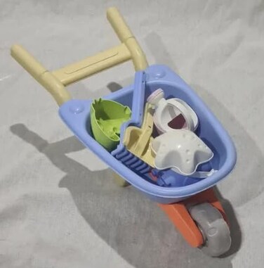 مجموعة ألعاب الشاطئ من كولور لاند - الرمل والماء (أزرق)