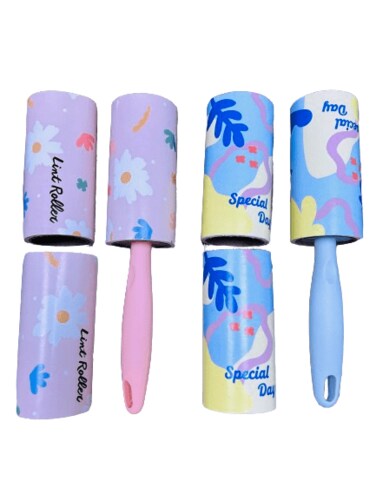 Forpet Pet Lint Roller Kit with 3 Rolls - 60 Sheets