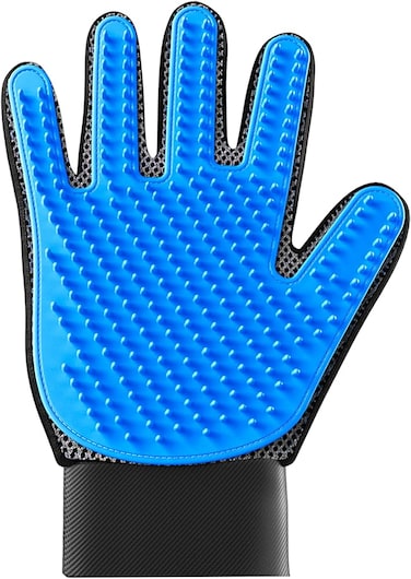 Forpet Gentle Deshedding Brush Glove (Right Hand)
