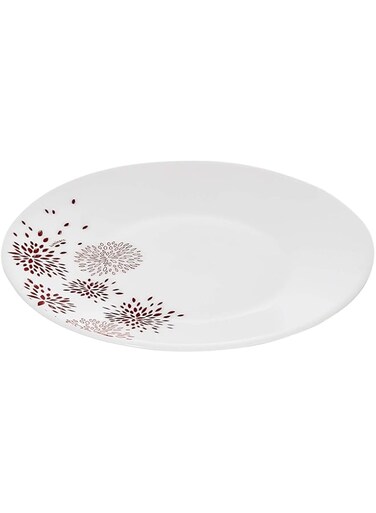 Luminarc Opal Essence Malva Dessert Plate,White