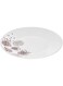 Luminarc Opal Essence Malva Dessert Plate,White