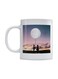 Children Printed Mug White/Black/Blue