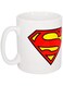 Other Superman Modern Ceramic BPA Free Superhero Mug, 236.588 ml, Round, Home, Hot Drinks
