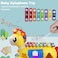 Solarae Baby Musical Toys 12-18 Months, Cute Pony Baby Newborn Toys for 1 Year Old Boy Girl, Christmas Birthday Gifts Toy with Xylophone/Light/Blocks, Toddler Toys for 1 2 3 Year Old Boys Girls Kids