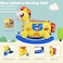 Solarae Baby Musical Toys 12-18 Months, Cute Pony Baby Newborn Toys for 1 Year Old Boy Girl, Christmas Birthday Gifts Toy with Xylophone/Light/Blocks, Toddler Toys for 1 2 3 Year Old Boys Girls Kids