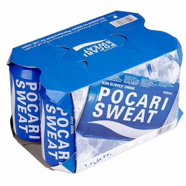 Pocari Sweat Drink 330ml Pack of 6