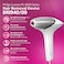 Philips Lumea Series 8000 Corded IPL Hair Removal Tool BRI940, White