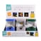 Blue Corner Portable Cob LED Lantern