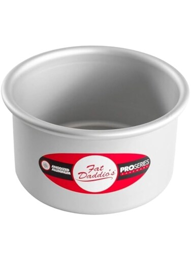 Fat Daddios Round Cake Pan 5 x 3 In.