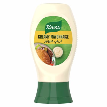 Knorr Creamy Mayonnaise, 240ml