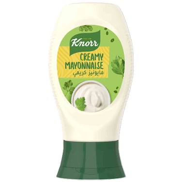 Knorr Creamy Mayonnaise, 240mL