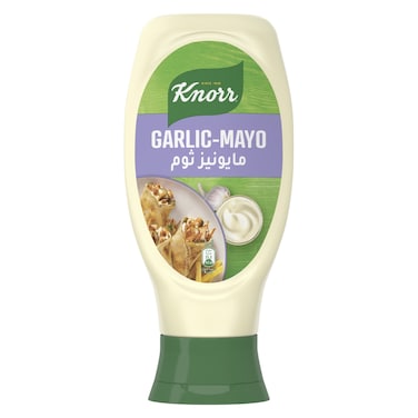 Knorr Garlic Mayonnaise, 420ml