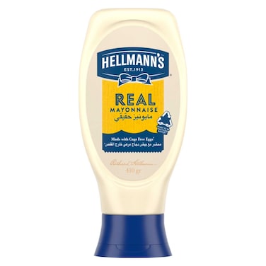 Hellmann's Real Mayonnaise, 410g