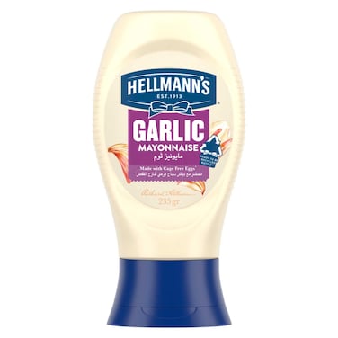 Hellmann's Garlic Mayonnaise, 235g