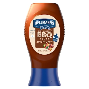 Hellman's Rich and Smokey Barbeque Sauce 285g