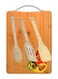 Wooden Chopping Board Kitchen Cutting Board with Spoon