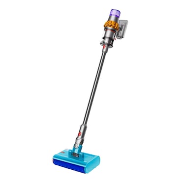 Dyson V15S Detect Vacuum Cleaner Yellow/Nickel, Wet &amp; Dry Submarine Cleaning